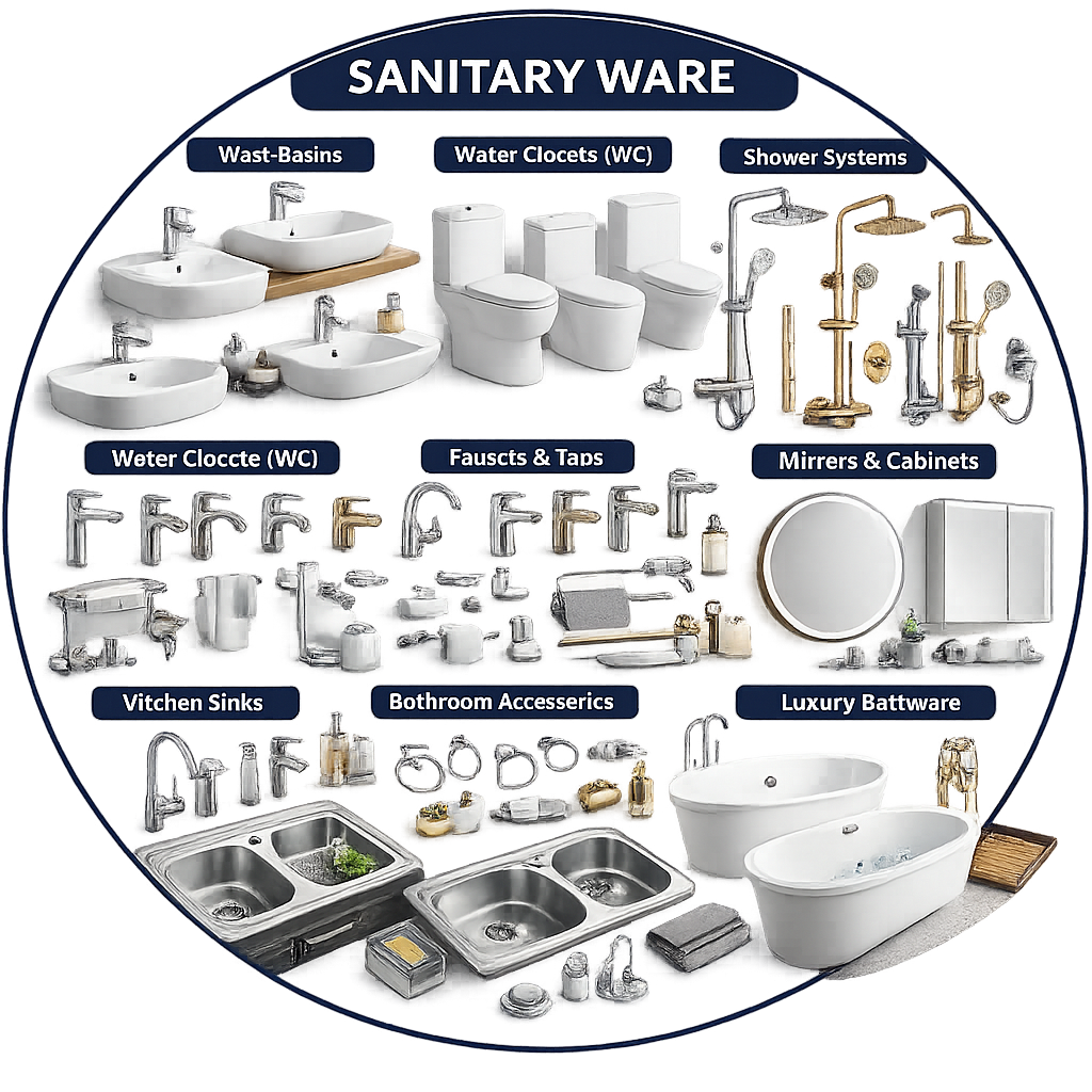 Sanitary Ware Products