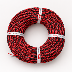 TWC Assorted-F01 14/76-90 METER Lite Core Electrical Wire | Insulated PVC Copper Wire | Cable for Domestic & Industrial Connection Purpose | Flame Resistant