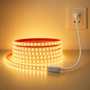 One94Store 5 Meter Warm White LED Rope Light for Decoration | Waterproof SMD LED Pipe Light for Ceiling, Home Décor, Diwali, Festivals, Indoor & Outdoor Use