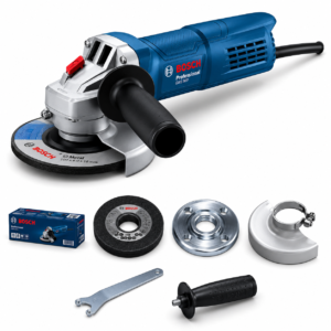 BOSCH Professional GWS 800 Angle Grinder | 800W Power | No-load Speed of 11000 RPM | Versatile Cutting and Grinding Tool | M10 Grinding Spindle Thread | 100 mm Disc | 1 Year Warranty