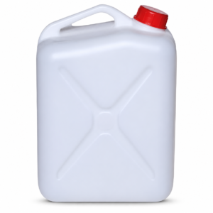 Heavy Duty 20 Litre Jerry Can | Leakproof HDPE Water/Petrol/Diesel Storage Container | Strong Fuel Can for Car, Bike, Jeep, Generator & Travel