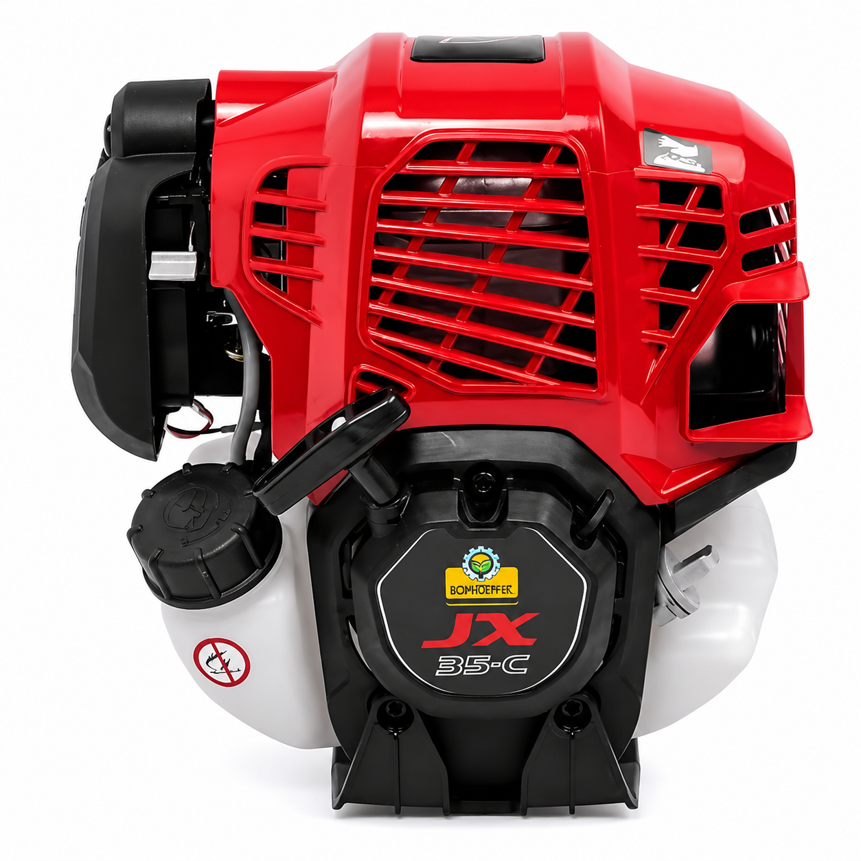Heavy Duty GX35 35.8cc 4-Stroke Petrol Engine | 1.3 HP Powerful Engine for Brush Cutter & Grass Trimmer | Fuel Efficient, Low Noise, Automated Feed Compatible