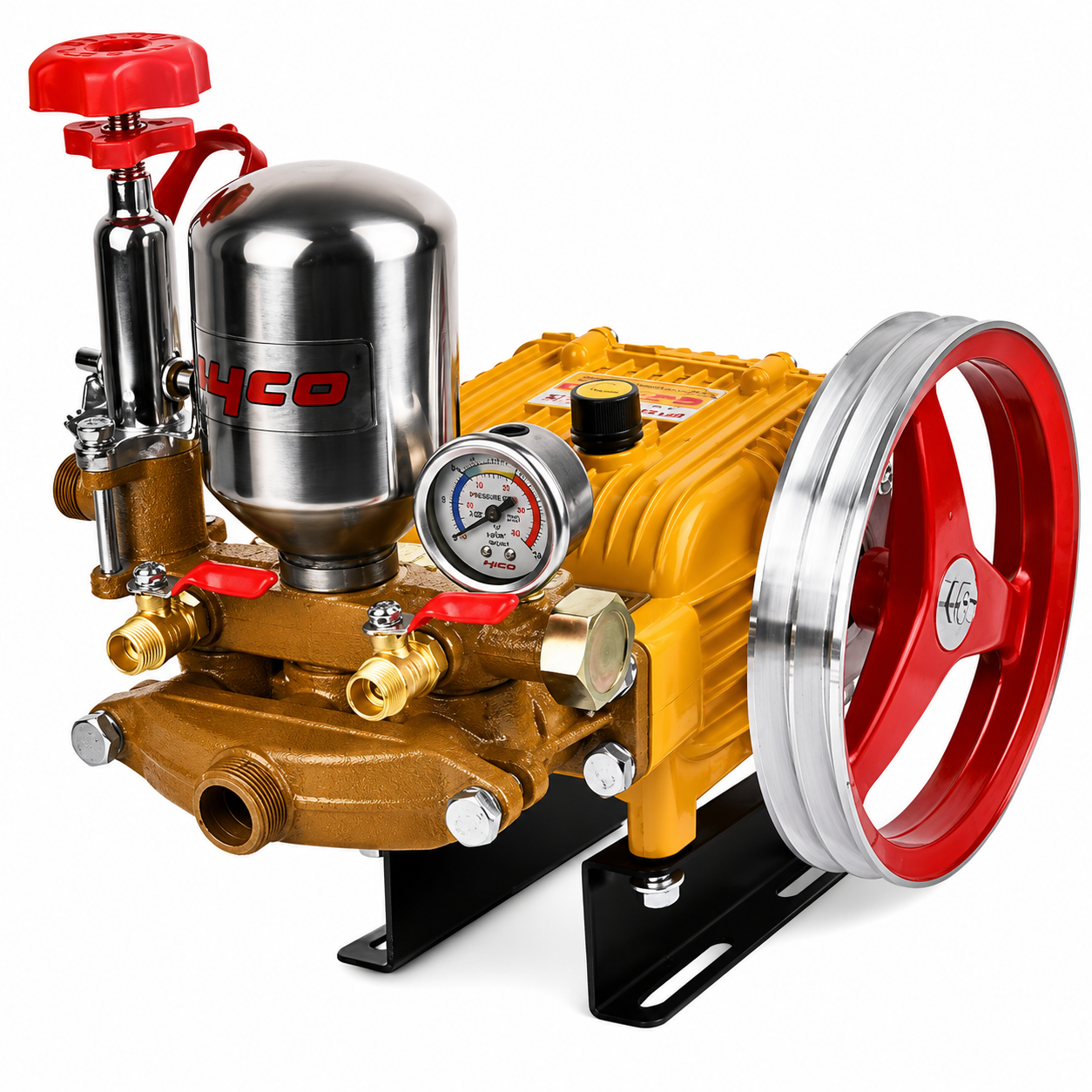 HYCO HTP NO 30 Agriculture Power Sprayer Pump for Car, Bike Washer, Agriculture Tractor Mounted Sprayer, High Pressure Stainless Steel