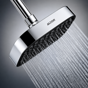 ALTON SHR22340, ABS,4-INCH Single Flow Overhead Shower (Without Arm)