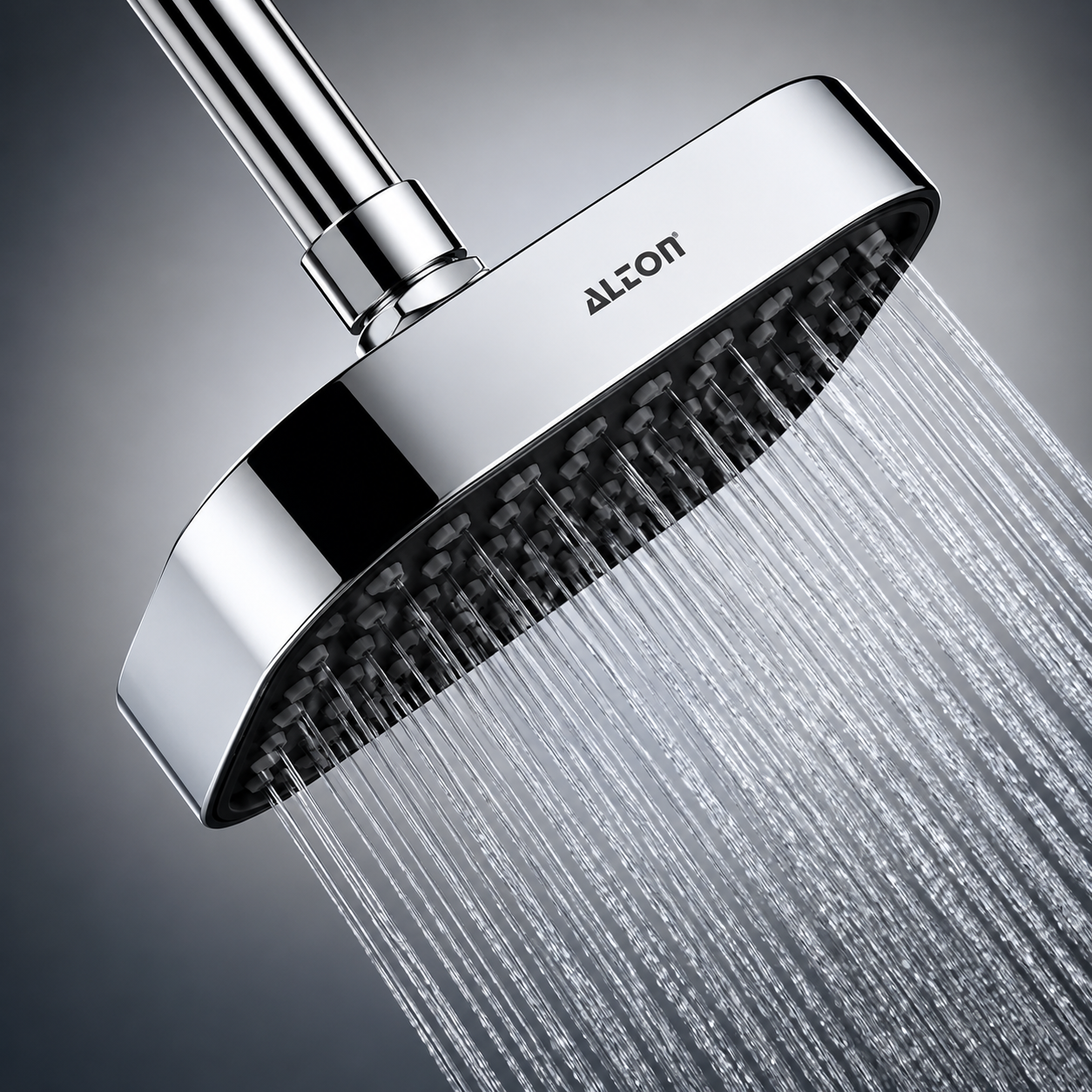 ALTON SHR22340, ABS,4-INCH Single Flow Overhead Shower (Without Arm)